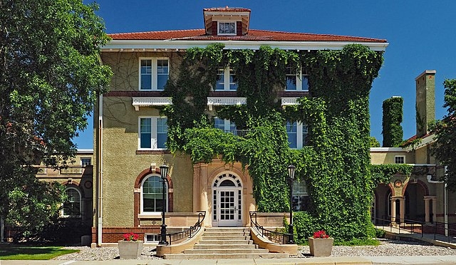 Former administration building of the Willmar Hospital Farm for Inebriates