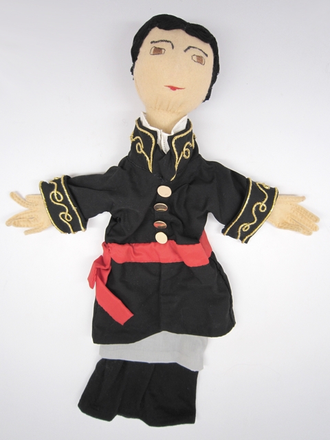 Lawrence Taliaferro hand puppet