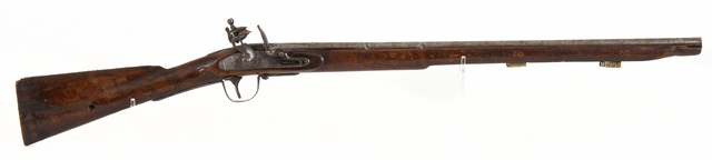 Northwest fur trade flintlock musket