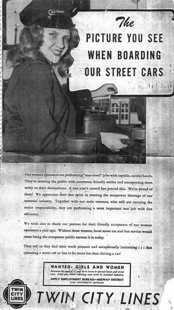 motorette newspaper advertisement