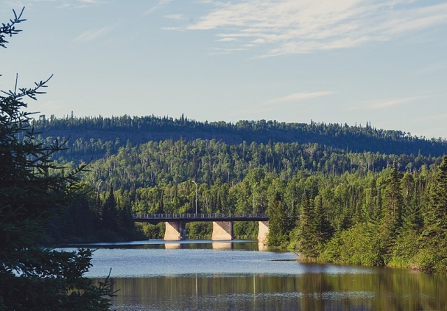 Pigeon River border crossing