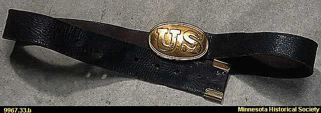 U.S. Army waist belt