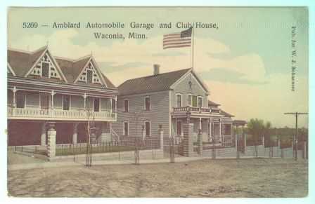 Amblard Auto Garage and Clubhouse