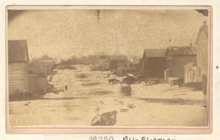 Waconia Street Scene, 1868. 