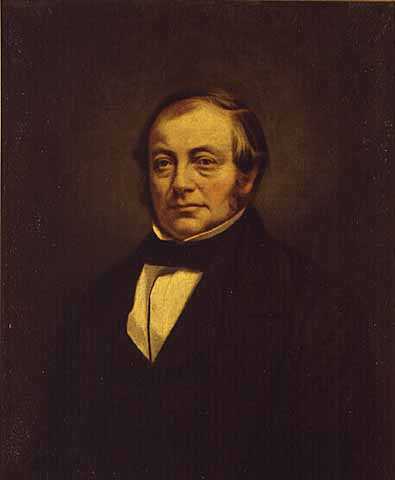 Oil on canvas painting of Charles W. Borup, 1856. Borup was a cautious investor and partner in the St. Paul Bank Borup and Oakes. After the panic ruined him financially he jumped from a bridge into the Mississippi River.Oil on canvas painting of Charles W. Borup, 1856. Borup was a cautious investor and partner in the St. Paul bank Borup and Oakes. After the panic ruined him financially he jumped from a bridge into the Mississippi River.