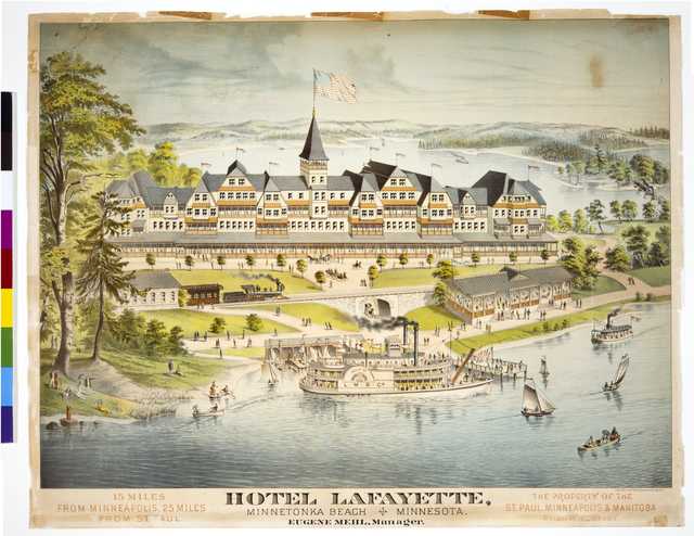 Hotel Lafayette, Minnetonka Beach