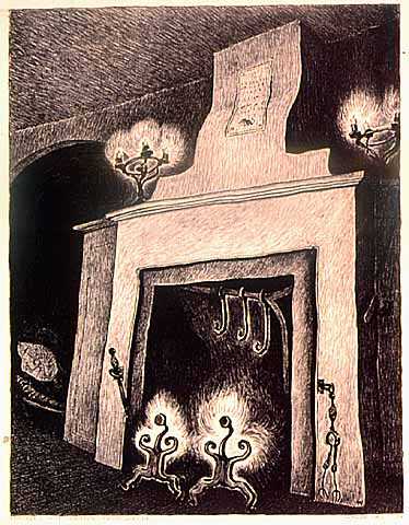 Lithograph on paper by Wanda Gág, 1930.