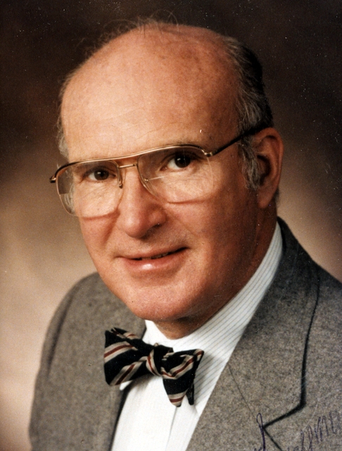 Color photograph of Richard DeWall. 