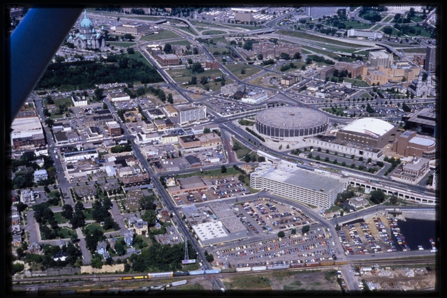 Aerial Photography Map of North St Paul, MN Minnesota