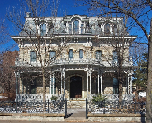 Photograph of Alexander Ramsey House