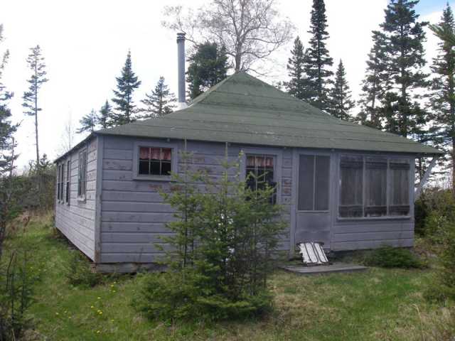 Cottage on Isle Royale used by the Andrews family