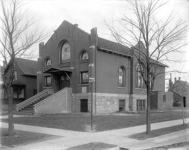 B'nai Abraham Synagogue, Virginia
