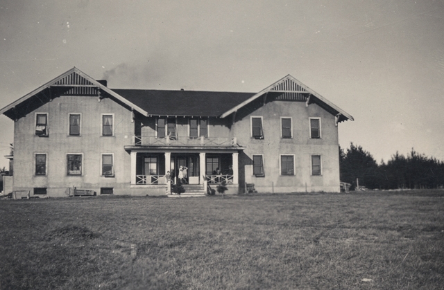 Main building, Beltrami County Poor Farm 