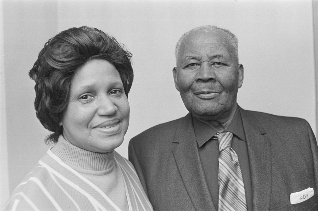 Olive and Dorsey Willis