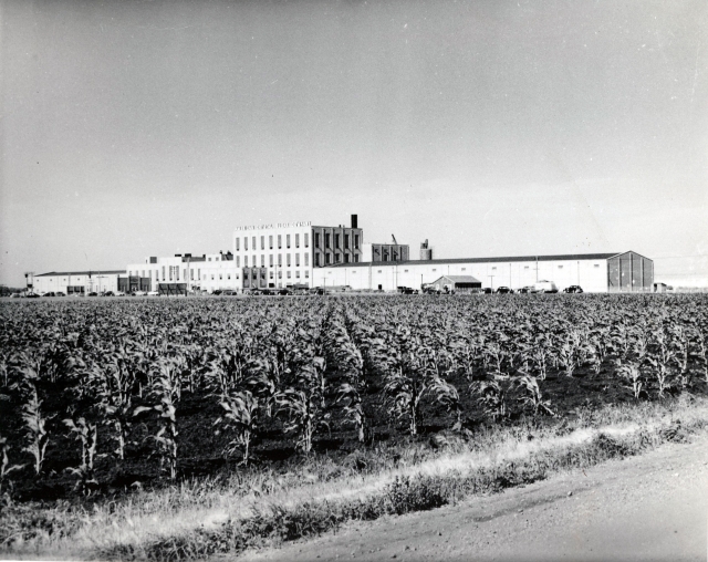 American Crystal Sugar factory, Moorhead