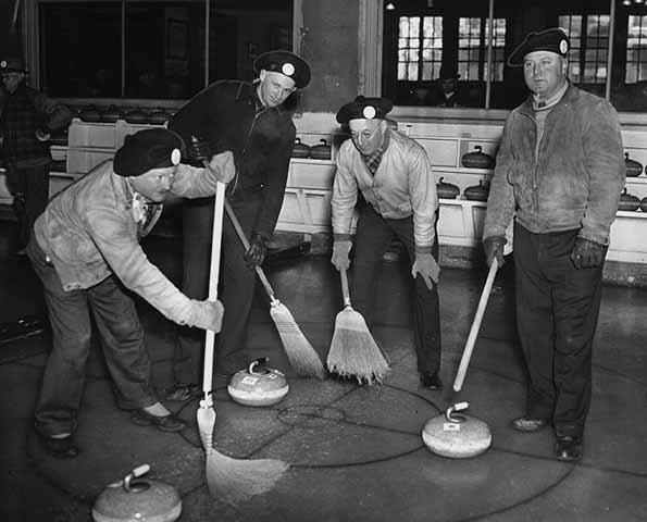 Team entered in St. Paul Curling Club bonspiel