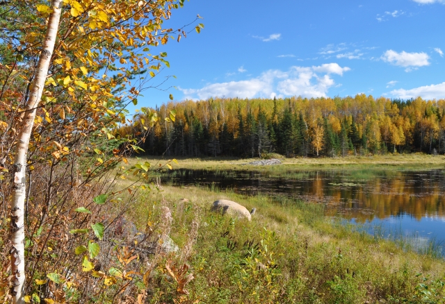 Color image of Lake Vermilion–Soudan Underground Mine State Park. Photograph by Minnesota Department of Natural Resources Staff, March 8, 2010.