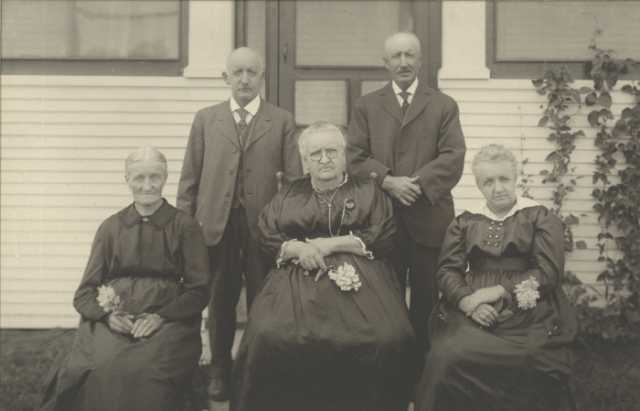 Photograph of the DeGonda Family