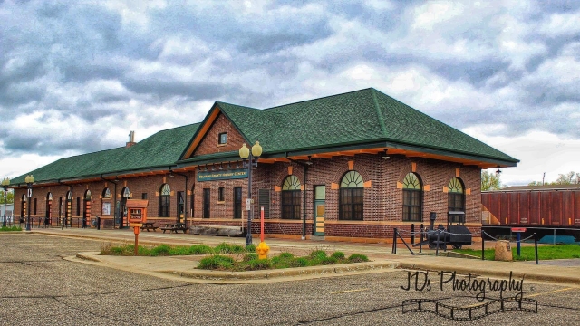 Beltrami County History Museum (Old Great Northern Depot, Bemidji)