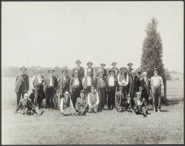 Survivors of the First Minnesota at Gettysburg