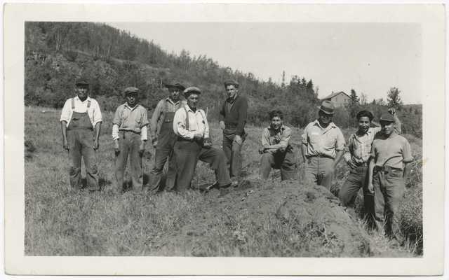 CCC-ID workers at Grand Portage