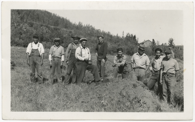 CCC-ID workers at Grand Portage