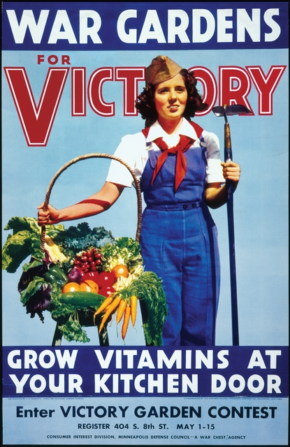 Victory-garden poster