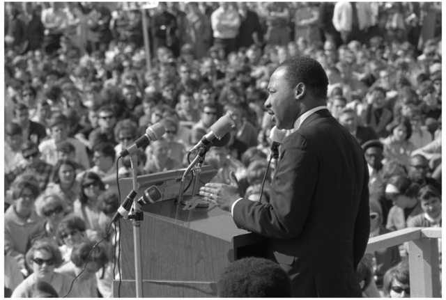 Dr. Martin Luther King Jr. in St. Paul