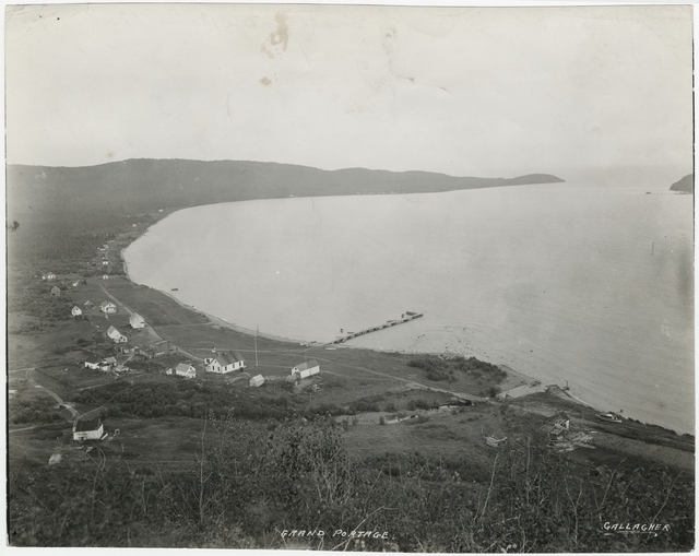 Grand Portage Bay