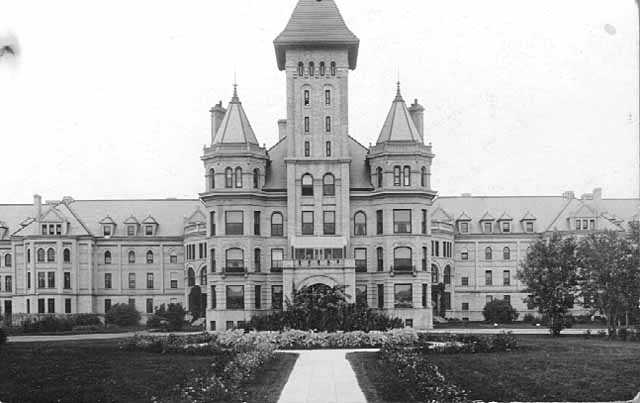 Main Building, Fergus Falls, Fergus Falls State Hospital