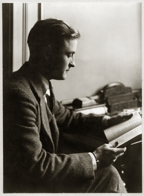 F. Scott Fitzgerald