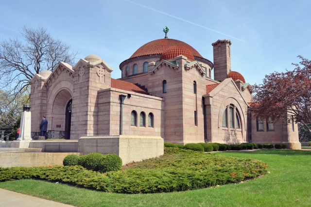 Lakewood Chapel exterior, 2012