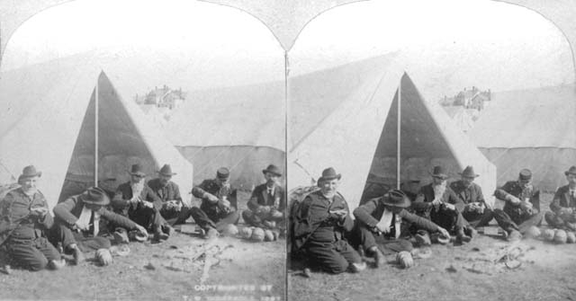 Grand Army of the Republic National Encampment, St. Paul 