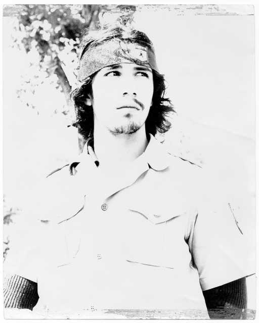 Tom Aquilar, a member of the Brown Berets, ca. 1972.
