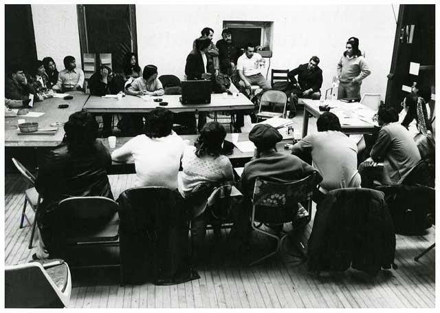 Meeting of the Minnesota Chicano Federation