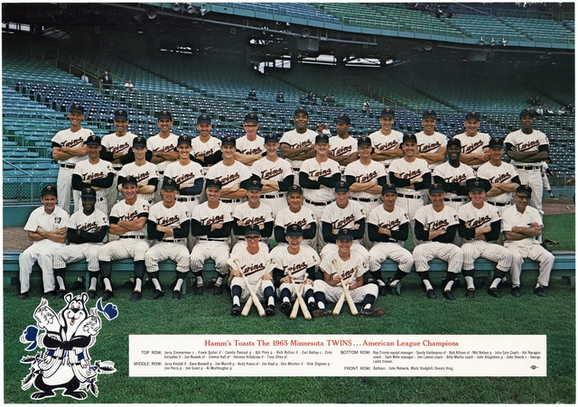 1965 Minnesota Twins