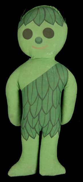 Green Giant doll