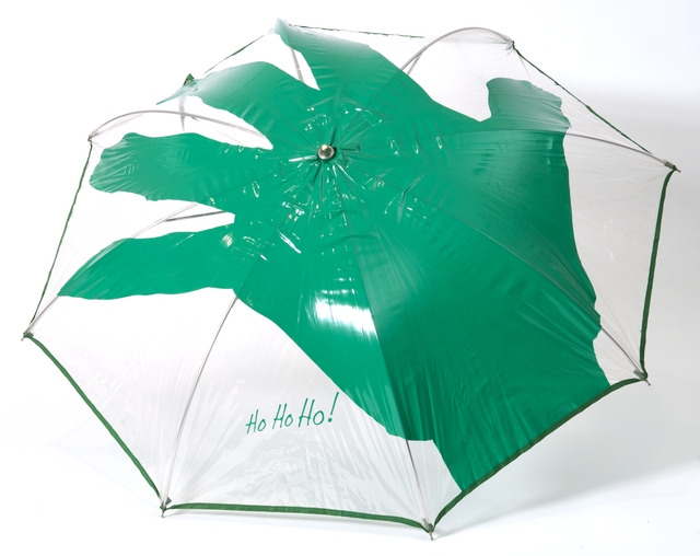 Green Giant promotional umbrella 