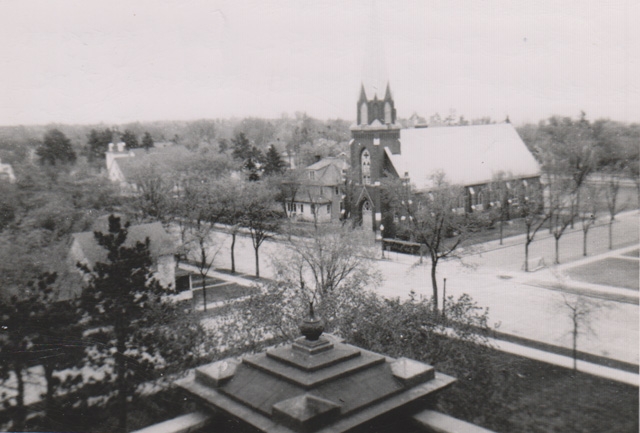 View from the Beltrami County Courthouse's cupola