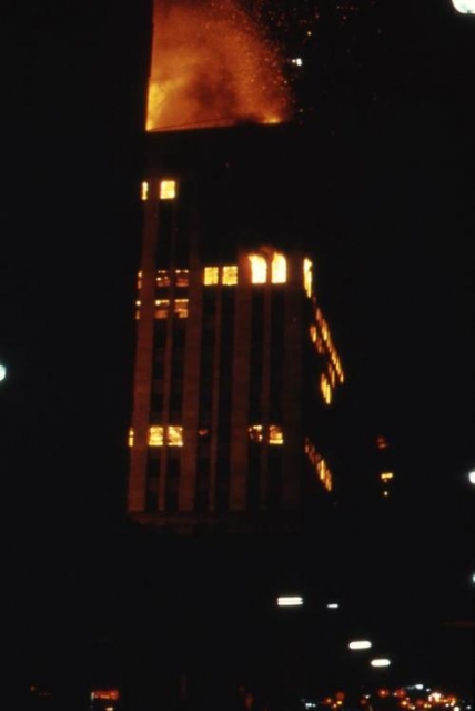 Thanksgiving Day Fire at Northwestern National Bank