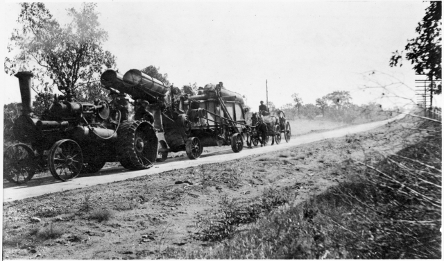 Traffic on Jefferson Highway