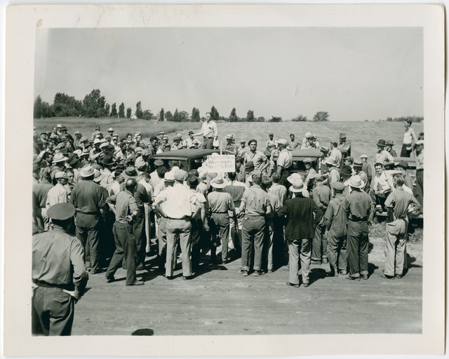 Strike at Dunning Field in St. Paul