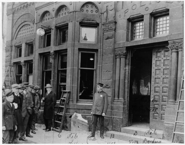 Duluth police station