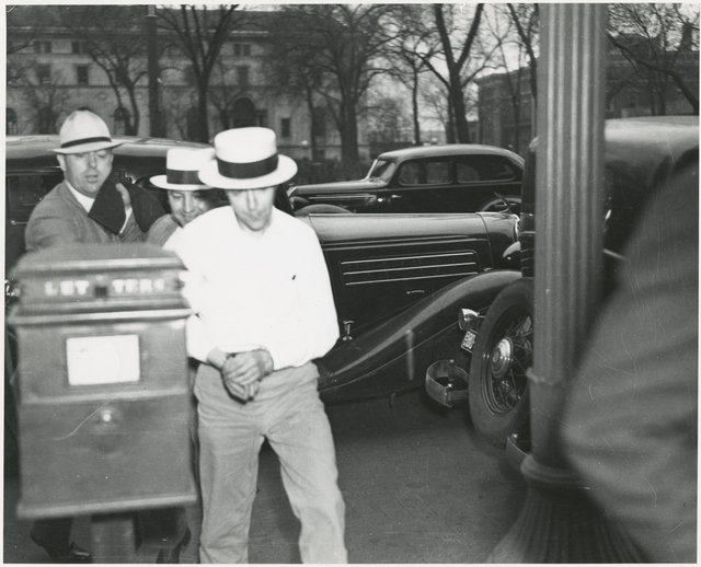 Alvin Karpis in St. Paul, 1936