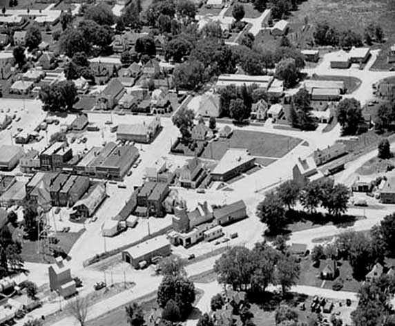 Aerial View of Harmony, 1972