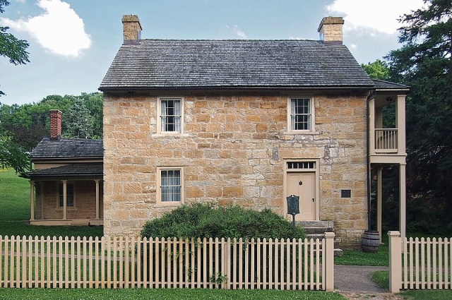 Henry Sibley House, 2013