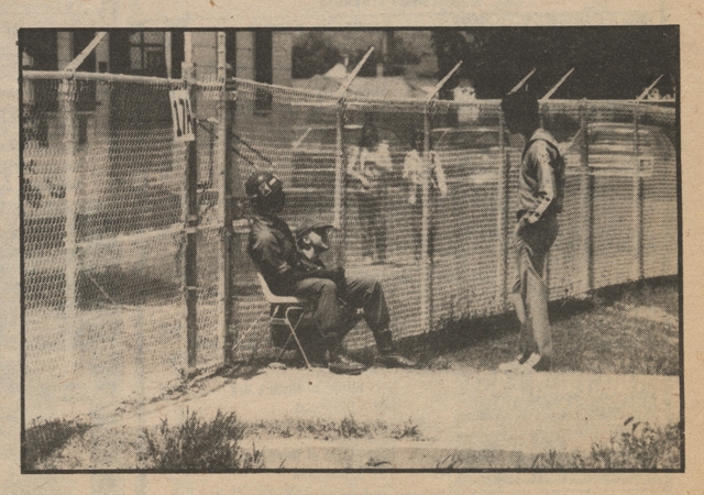 Inside Fort McCoy after the Mariel Boatlift