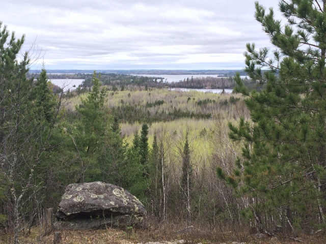 Color image of Lake Vermilion–Soudan Underground Mine State Park. Photograph by Minnesota Department of Natural Resources Staff, May 21, 2014.