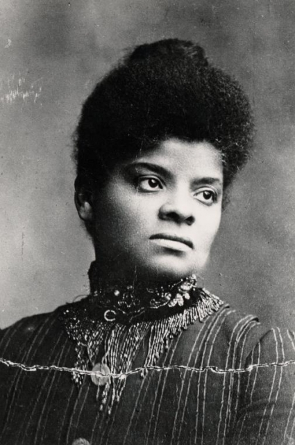 Black and white photograph of Ida B. Wells-Barnett, undated.