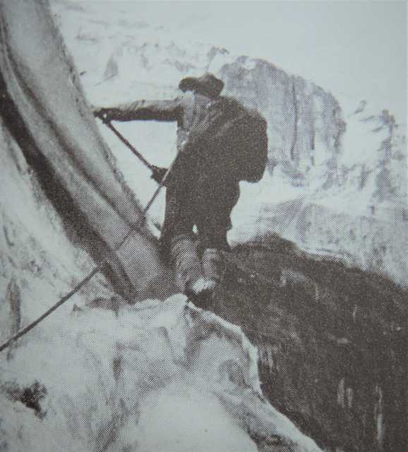 Picture of Cora Johnstone Best lead-climbing an ice route